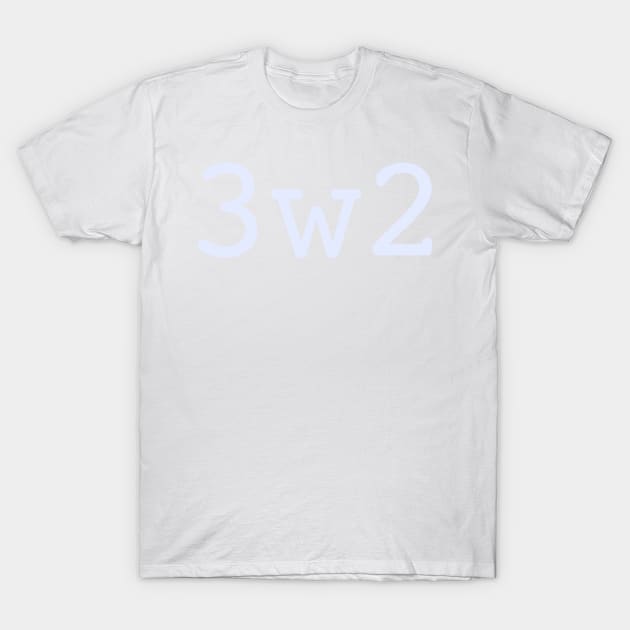 enneagram 3 wing 2 T-Shirt by weloveart